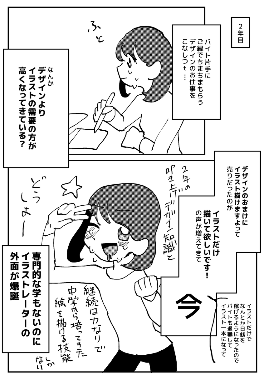 フリーランスのデザイナー(をする予定だった)が3年経ったらいつの間にかイラストレーターになろうとしている話
川の流れのように…
穏やかに この身を…