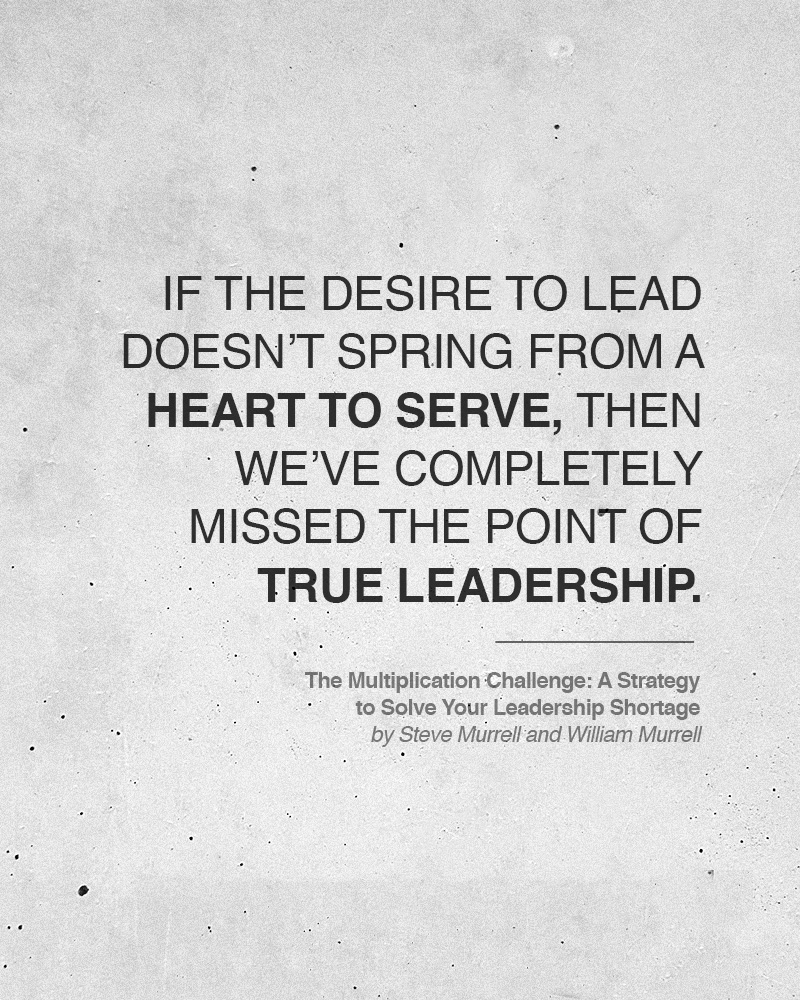 True leadership starts in the heart.
