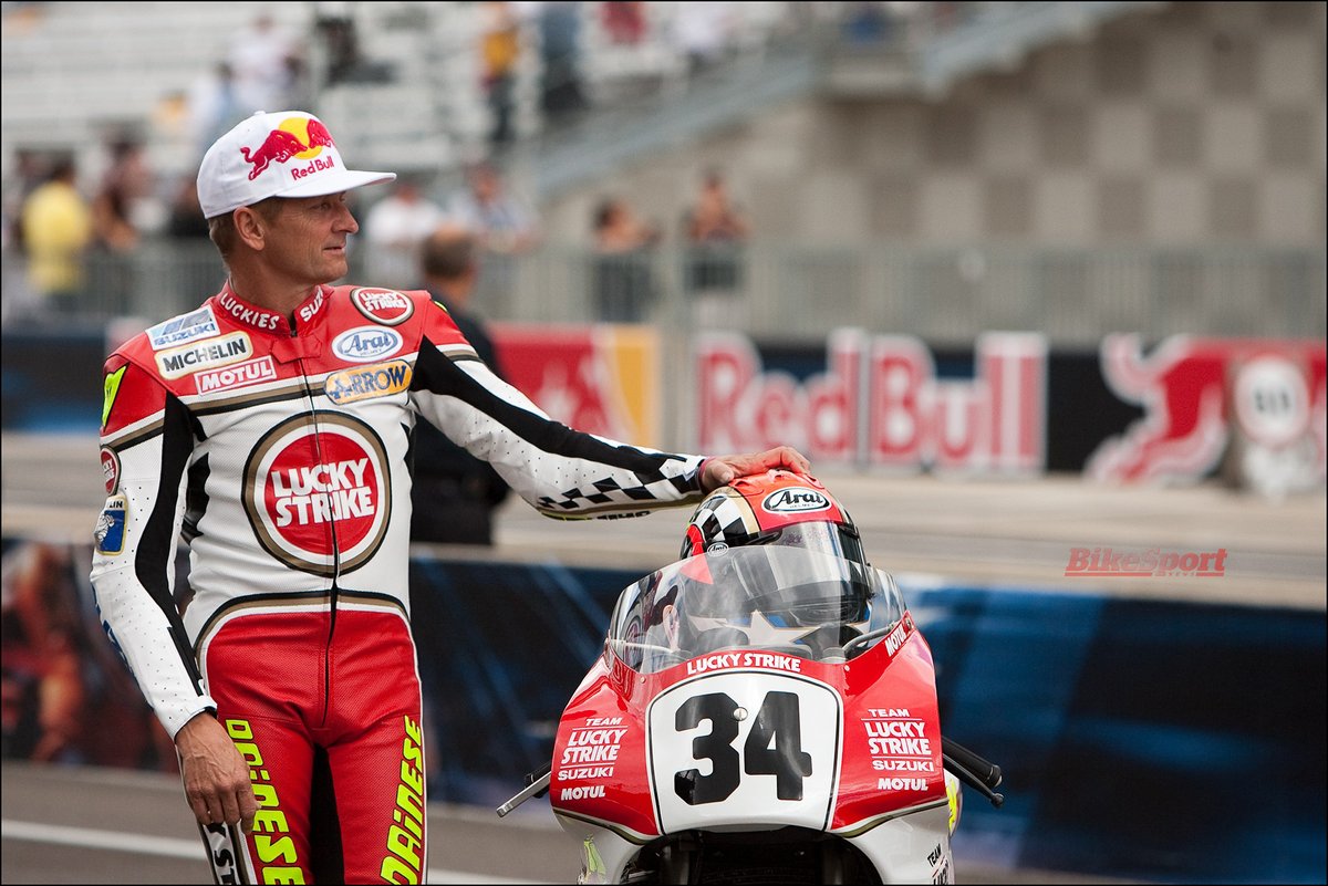 Exclusive: ‘I’d help Suzuki any way I could’ says MotoGP legend Schwantz bikesportnews.com/news/news-deta…
