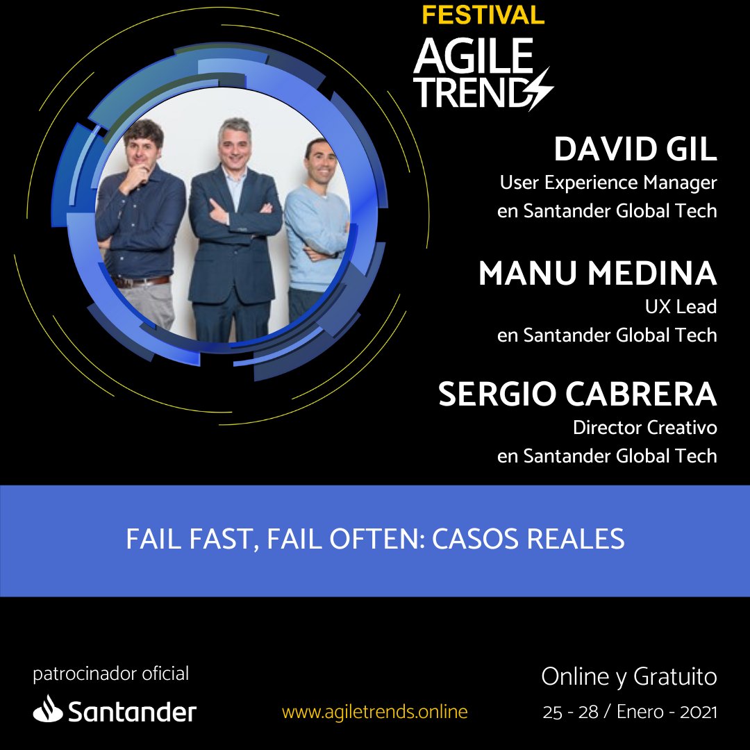 AgileTrendsOn's tweet photo. https://t.co/GiuDa7KoYk

#festivalagile #agiletrends #agile #kanban #scrum #agilemethodology #agilemindset #agileleadership #agilidad #innovacion #transformacióndigital https://t.co/UxaT97bGb4