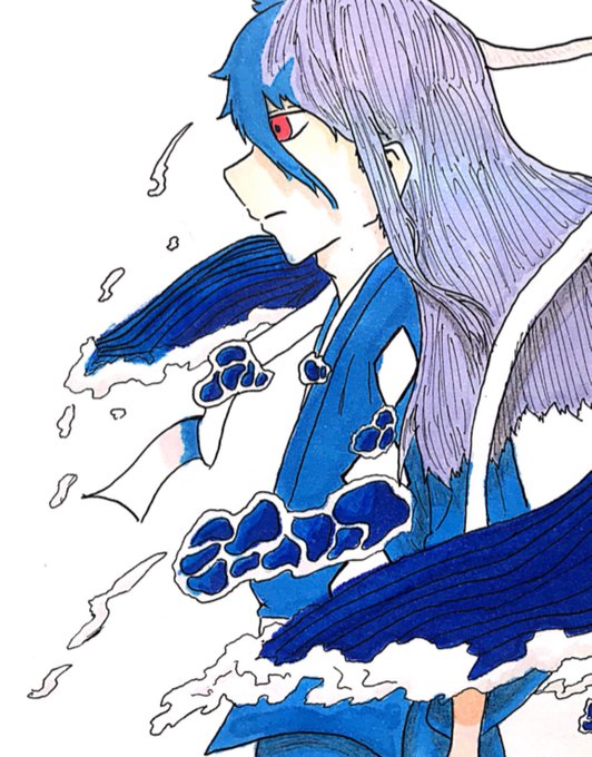 スイクンのtwitterイラスト検索結果