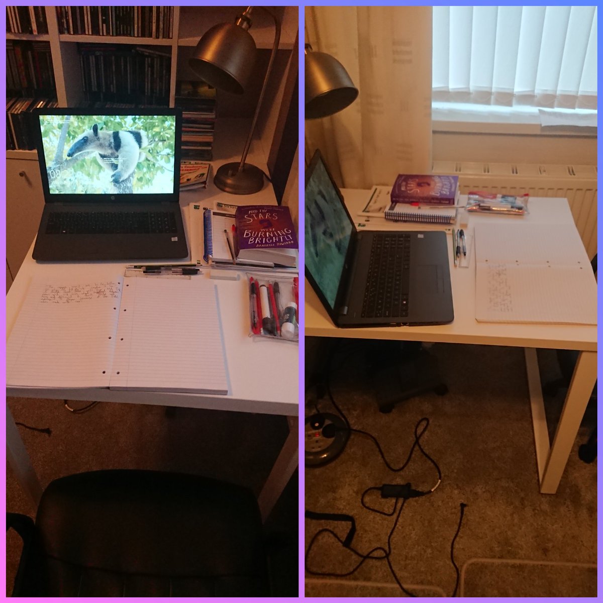 EmmaCon44202775's tweet photo. @sirius_north Ethan ready for his home learning. #SAN #NoLimits #SANpledgechallenge https://t.co/h4UyJmV1wU