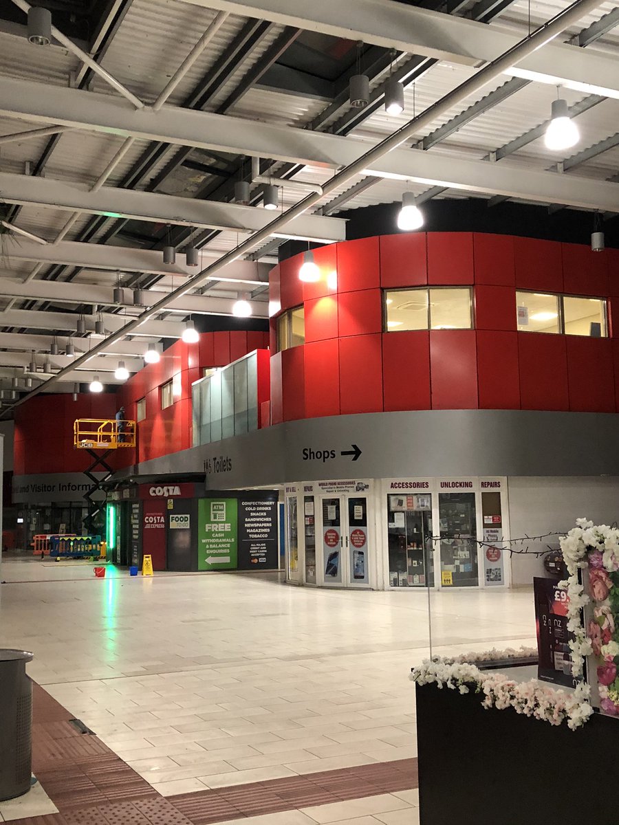 East_tec's tweet photo. Recently completed LED lighting upgrade at Warrington Bus Interchange all new fittings courtesy of #dextralighting https://t.co/E1Ew4EeBDg
