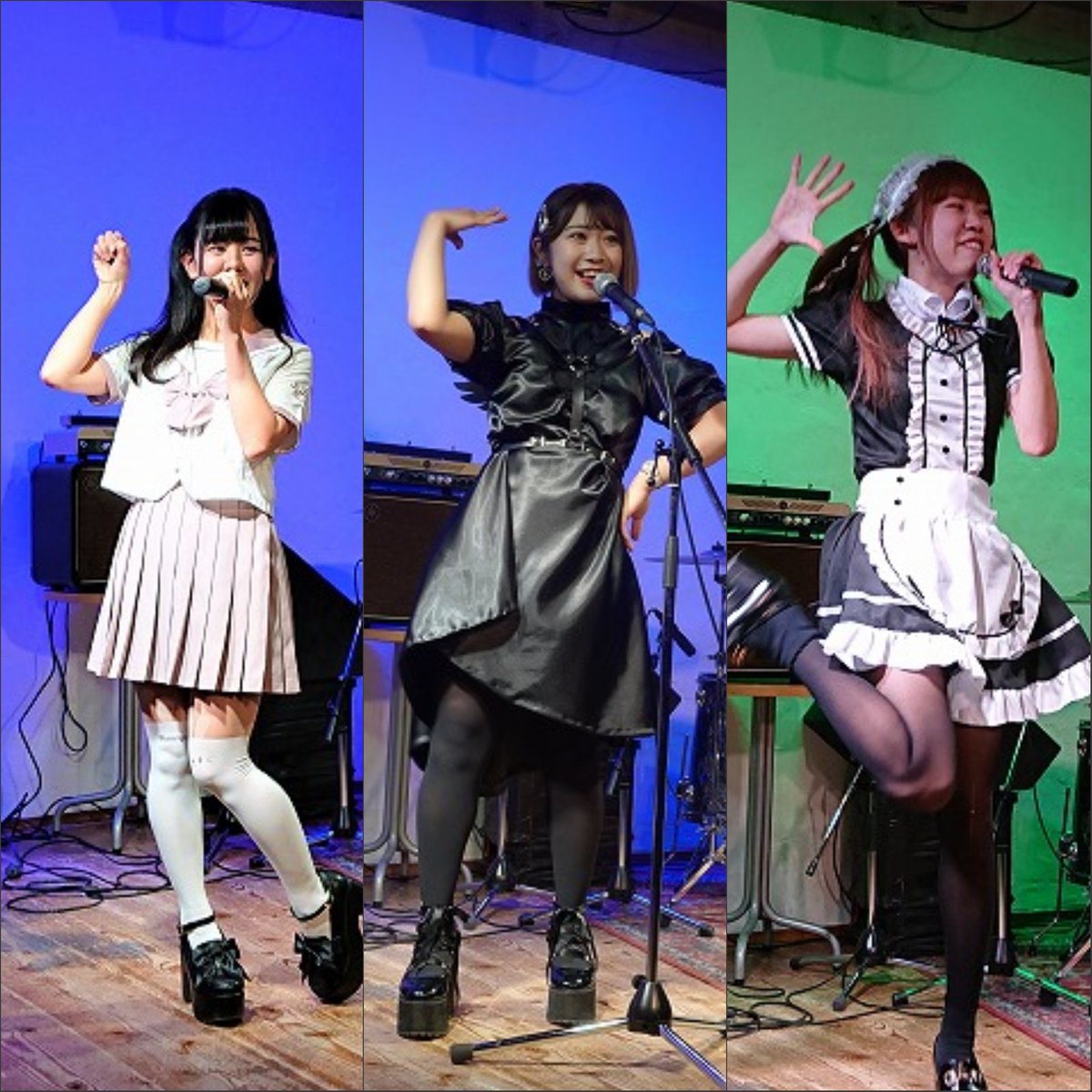 kuni_official's tweet photo. 昨夜の下北沢 #音倉
#シンガーソングライター ���3名、#アイドル 系3名という組み合わせ♪撮影許可証購入
出演順
1 #倉橋なつ
2 #シライシモモカ
3 #桜季
4 #白川結姫乃
5 #渋谷美月
6 #姫野ありん
7 #スパイラルラビレンス
#SpiralLabyrinth #スパイラルラビリンス #splb #配信ライブ https://t.co/3dg910M7SU