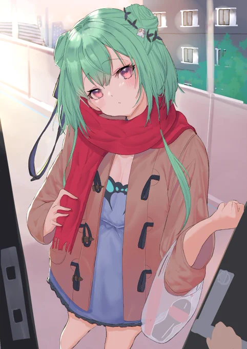 #絵クロマンサー 
るしあちゃん 