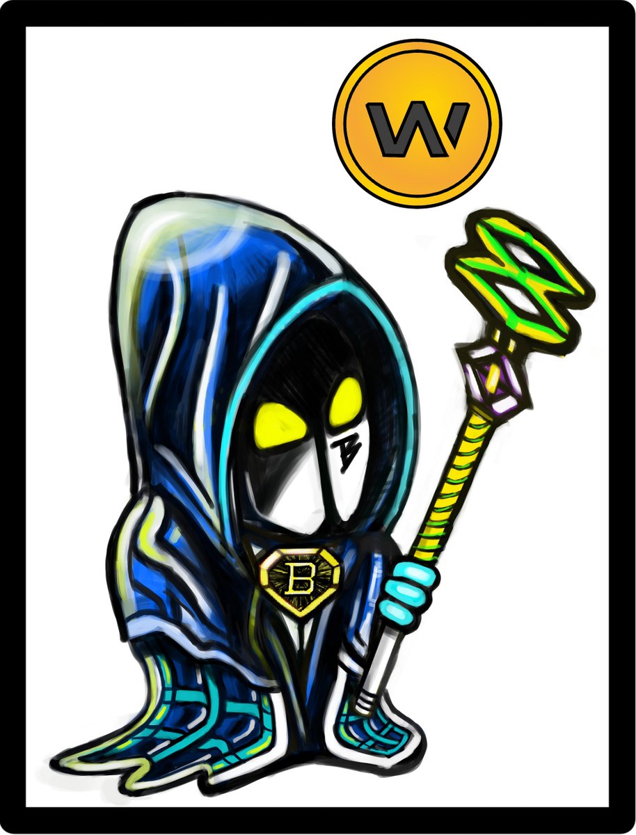 2D_HKH's tweet photo. Another NFT Giveaway #Giveaway
The Blue Wizard fan art @BlueWizard2022
 
10 given away, another 10 winners (ends 24 hours)
How to enter:
1) Like and Retweet
2) Subscribe to my youtube channel: 
https://t.co/mrm11MDEpb
3) Comment wax address, tag 1 friend
#nft #wax #btc #satoshi https://t.co/XaT3wsMwyr