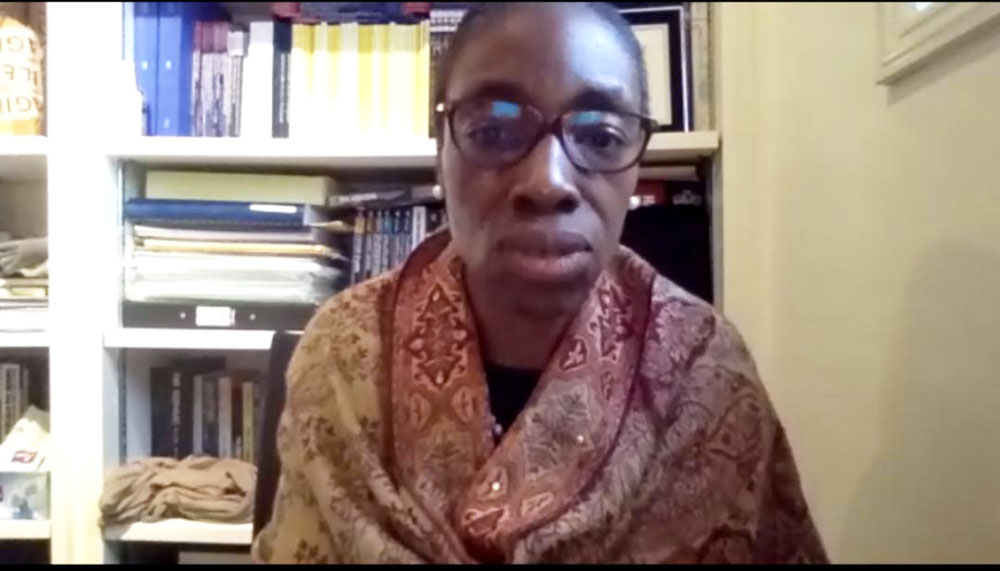 #AUPSC on Peace,Security &amp; Dev't:tak'g Security Challenges into account in financ'g Dev’t- Chaired by Amb.Diop of #Senegal.Statement by <a href="/AU_Chergui/">Amb. Smail Chergui</a>, 
@AU_PSD, <a href="/SongweVera/">Dr. Vera Songwe</a>,Executive Secretary, #UNECA; <a href="/HannaTetteh/">Hanna Tetteh</a> SRSG to #AU &amp; Head #UNOAU; Dr.Mpuga,#AfDP;<a href="/EroComfort/">Comfort Ero</a> <a href="/CrisisGroup/">Crisis Group</a>