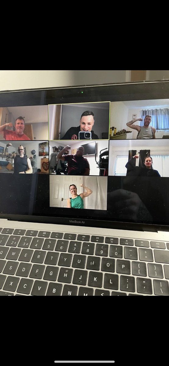 Hambofoundation's tweet photo. Lots of our beneficiaries are still getting busy living doing our remote workouts from home, visit our YouTube page to get involved - https://t.co/m4B0Rji1Nw 💪🏼 #getbusyliving #disabilityworkout https://t.co/RNe1BTsenH