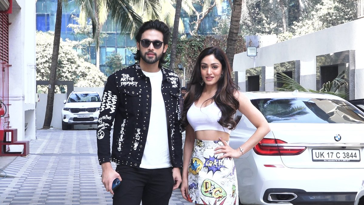 AccessBollywoo2's tweet photo. Video Link - https://t.co/m9eMzmvvQT

Parth Samthaan With Khushali Kumar | #ParthSamthaan​​
#KhushaliKumar #ParthSamthaan #khushalikumar
#PehlePyaarkaPehlaGham https://t.co/TUpoSAZUEZ