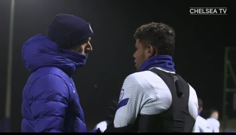 ChelseaMemory's tweet image. Can smell something cookin' 🍜
(Thomas Tuchel ft. Tino Anjorin @ Cobham) #WelcomeTuChelsea