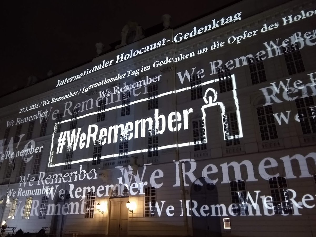 LukasSchlogl's tweet photo. #HolocaustMemorialDay https://t.co/6nVIWZVX4u