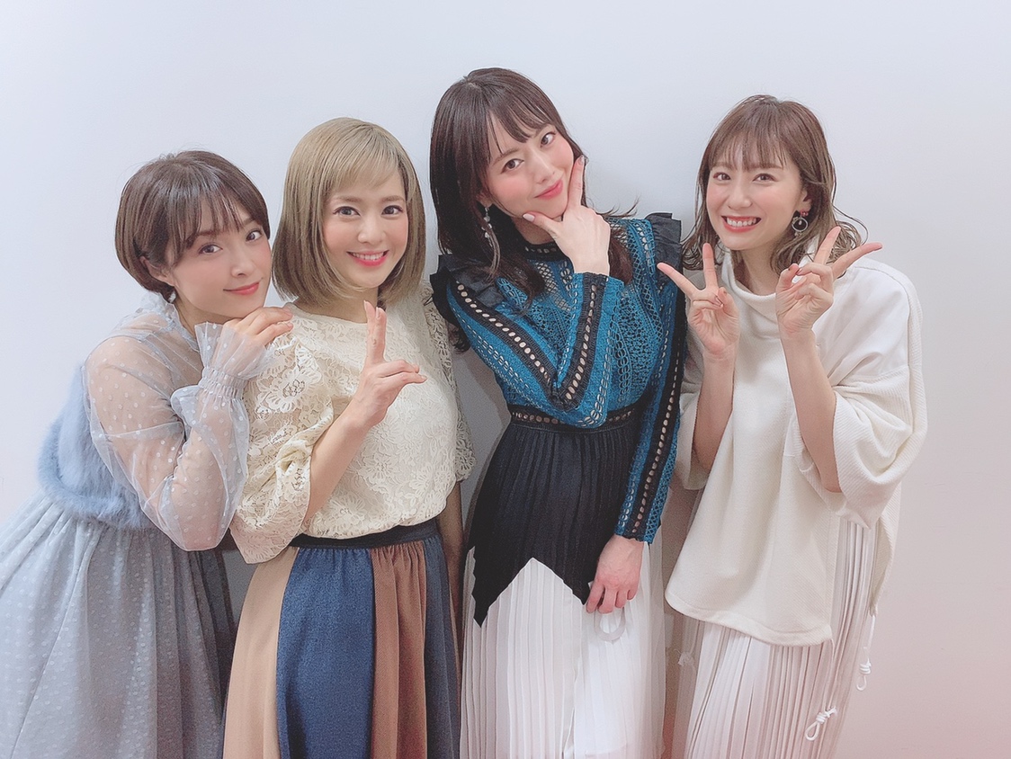 そしてそして！ 昨晩の生放送SP後半では #初代マスカッツ メンバーと