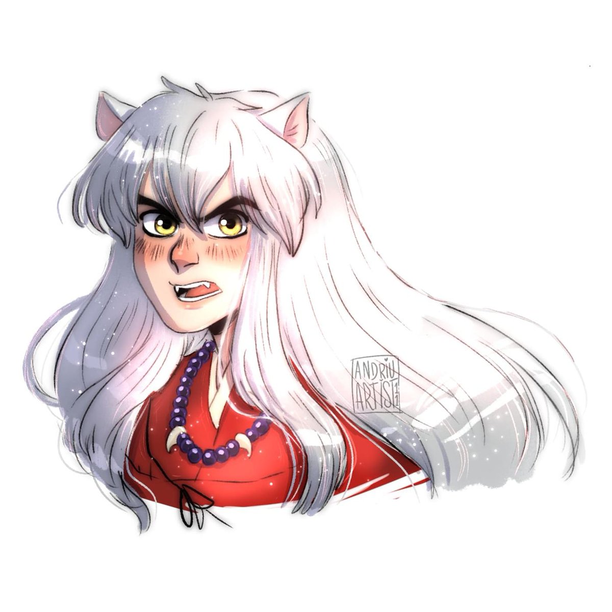 andriuartist's tweet photo. ¡Abatré en Naraku amb l'espasa! ¡Un viatge per l'edat mitjana amb 
l'ＩｎｕＹａｓｈａ!😈#inuyasha
#inuyashafanart  #art #artist #illustration #ilustracion #drawing #draw #procreate #procreateart #digitalart #digitalillustration  #procreateart #manga #anime #animeart #fanartanime https://t.co/H9KBbX03fx