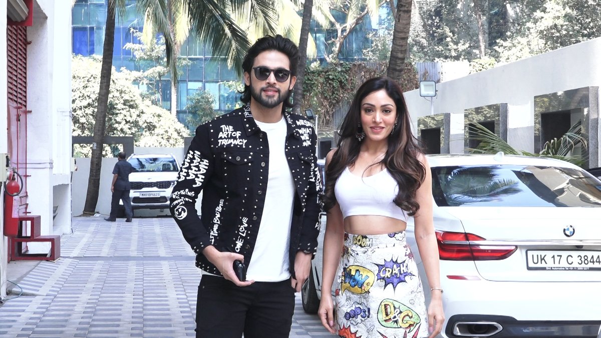AccessBollywoo2's tweet photo. Video Link - https://t.co/m9eMzmvvQT

Parth Samthaan With Khushali Kumar | #ParthSamthaan​​
#KhushaliKumar #ParthSamthaan #khushalikumar
#PehlePyaarkaPehlaGham https://t.co/4esrsEVhrC
