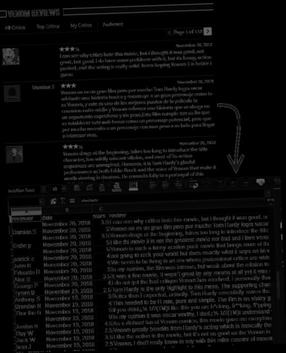 rotten tomatoes dump json file download / Twitter