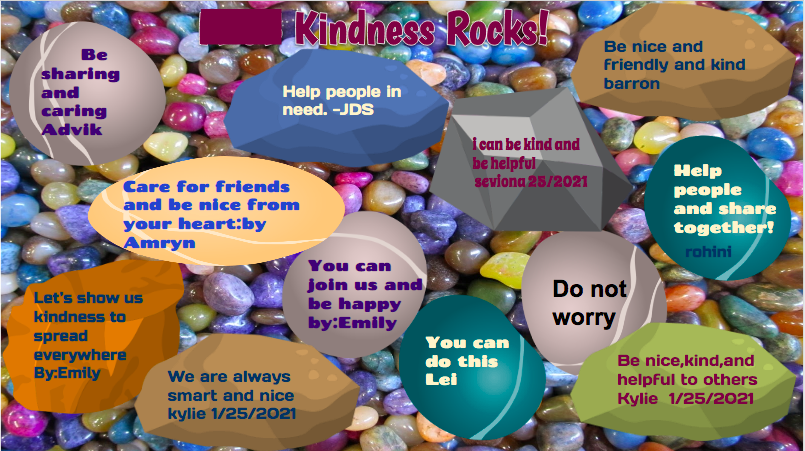 Celyendo's tweet photo. We're building Virtual Peace Gardens for #GreatKindnessChallenge!
Classes collaborate with: https://t.co/TPjIjcE1hr
DIY #MakerEd virtual version for upper grades: https://t.co/TDqdVOB7Oy
Inspired by Kanoelani Elm, #kindnessrockproject, #808educate CreativeCafe, & #DefineYourWhy https://t.co/T5vthWvMum