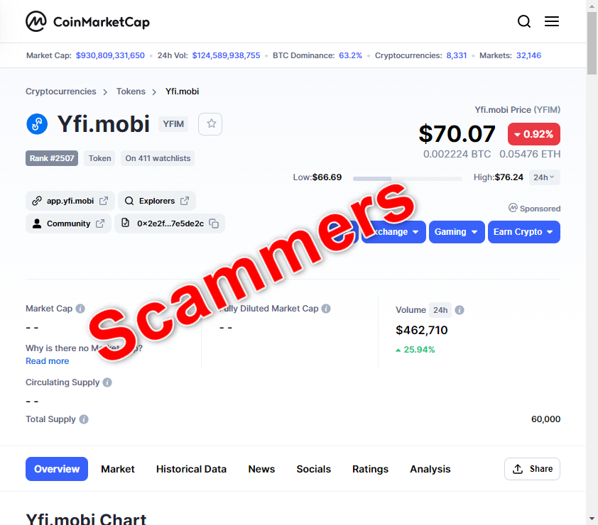 CrptoBull's tweet photo. YFIM Scammed us / YFIMใฏ็งใใกใ้จใใพใใ / YFIM้ชไบๆไปฌ @yfimobi #YFIM #yfimobi
we invested in the Token sale last round but we didn't get tokens or a refund.
Please Refund Our Ethereum
Full details - https://t.co/jfH32OFVOv
@cctip_io airdrop 300 DOGE 1000 #yfimobi https://t.co/c5au4oiegF