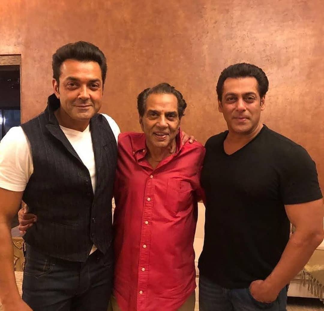 Wishing a very Happy Birthday to o Bobby Deol. 