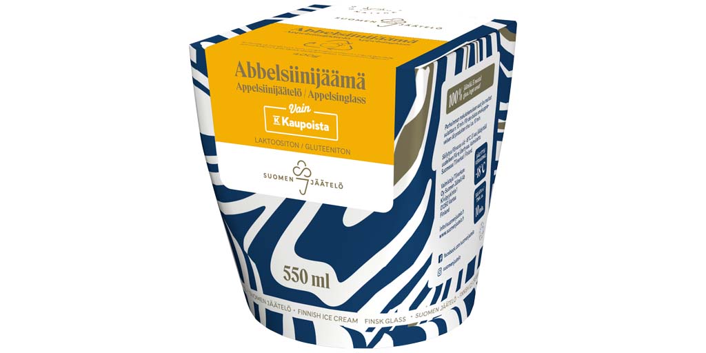 kryhma's tweet photo. Oletko koskaan miettinyt, mihin appelsiinikoneen appelsiineista menee se osa, joka ei pääse pulloon? Yhteistyössä Suomen Jäätelön kanssa syntyi ylijäävistä appelsiineista herkullinen Abbelsiinijäämä-jäätelö – ja pisaraakaan ei jää hukattavaksi!💪👉 https://t.co/U7lXnkZMBA https://t.co/6IYKIhvya2