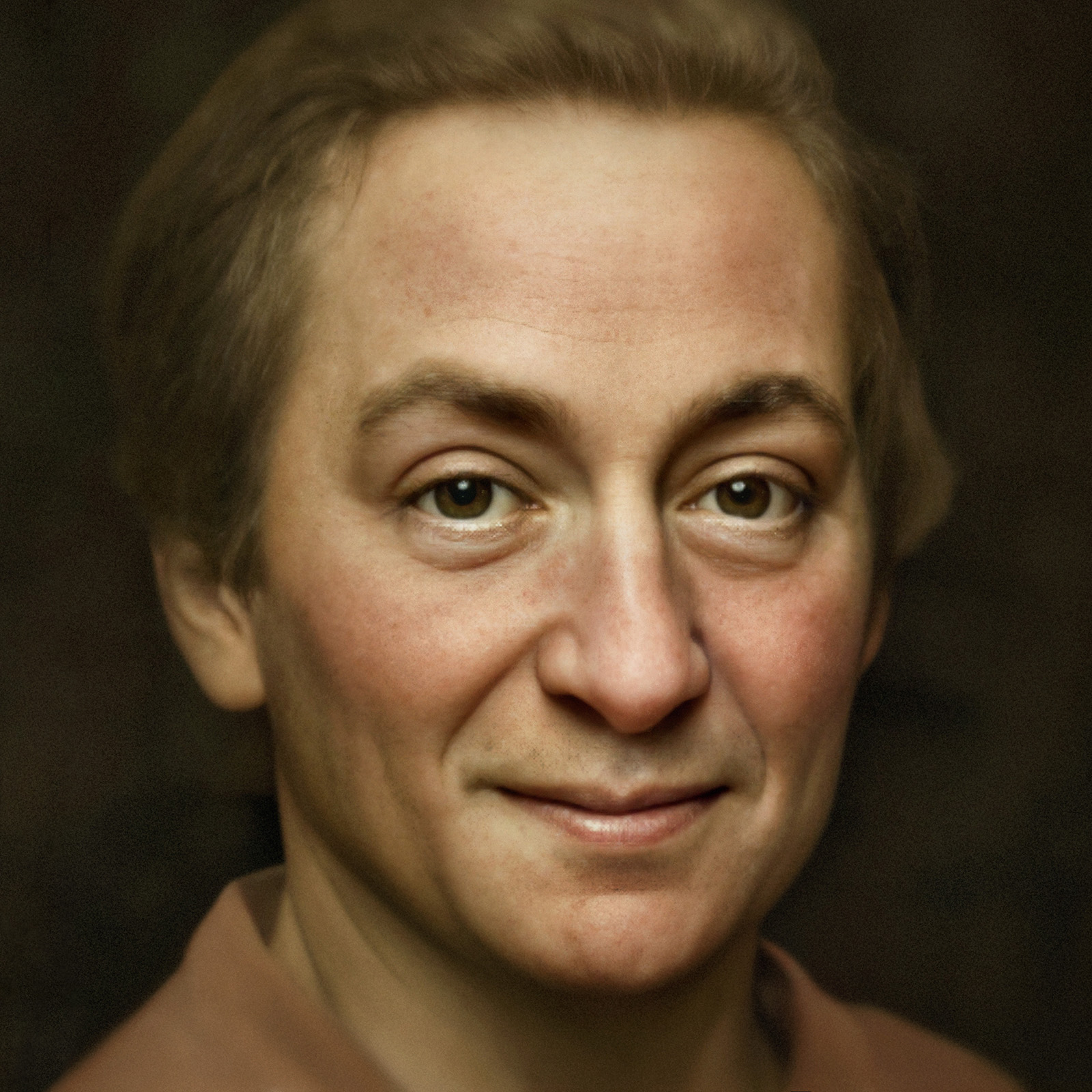 Mozart Facial Reconstruction