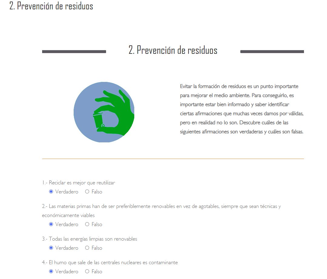 IQMB_CSIC's tweet photo. Hemos comenzado la semana con la #Prueba2 de la #YincanaIQM

En este caso tenemos varias afirmaciones sobre la prevención de residuos, ¿sabrías decirnos cuáles son verdaderas✅ y cuáles falsas❌? 🤔 https://t.co/LVru925kaM
