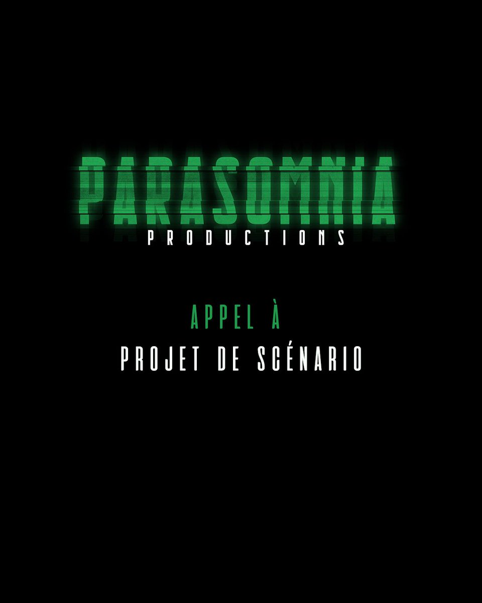 Parasomnia Productions tweet media