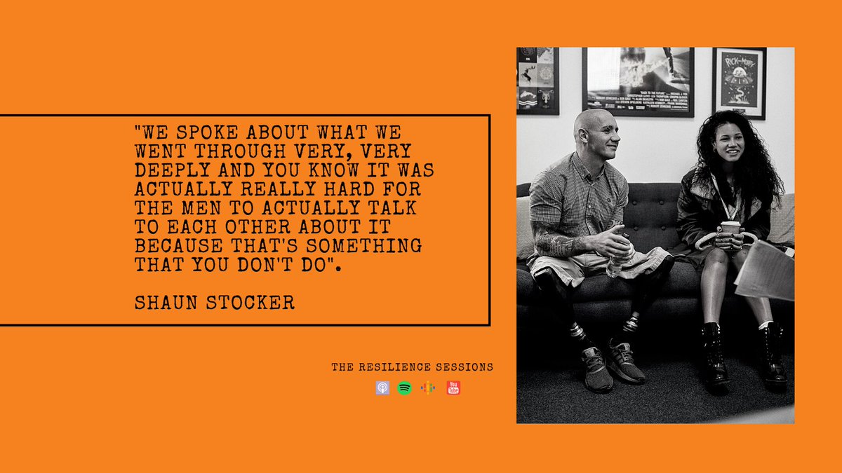The Resilience Sessions is a podcast that brings together injured veterans from Blesma, the Limbless Veterans Charity, and a well-known public figures to share their stories of facing challenges of all kinds.