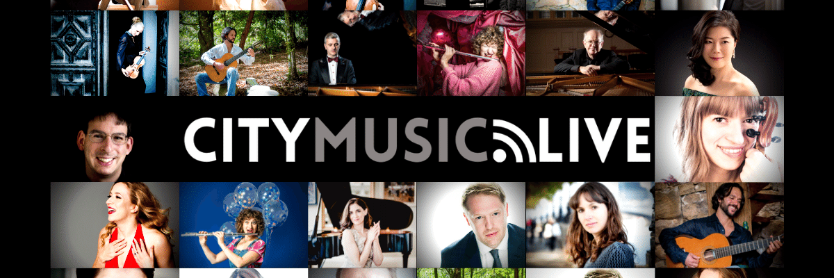 Are you looking for a concert to enjoy from the comfort of your home?  See what's coming soon on CityMusic Live!

citymusiclive.co.uk/tickets