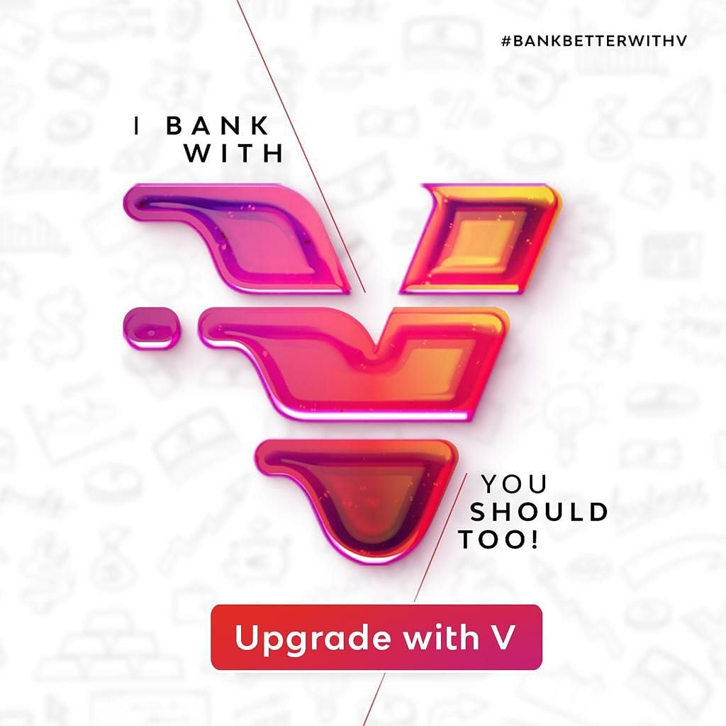 SamSmar32's tweet photo. Hi guys I'm glad to introduce you to Vbanking with V making payments, paying bills or performing any transaction shouldn't be difficult
make payment to as much as possible billers anytime anywhere easily. Download V app today with ease and less stress.#vbanking #bankbetterwithv https://t.co/wfPYYwuvV0