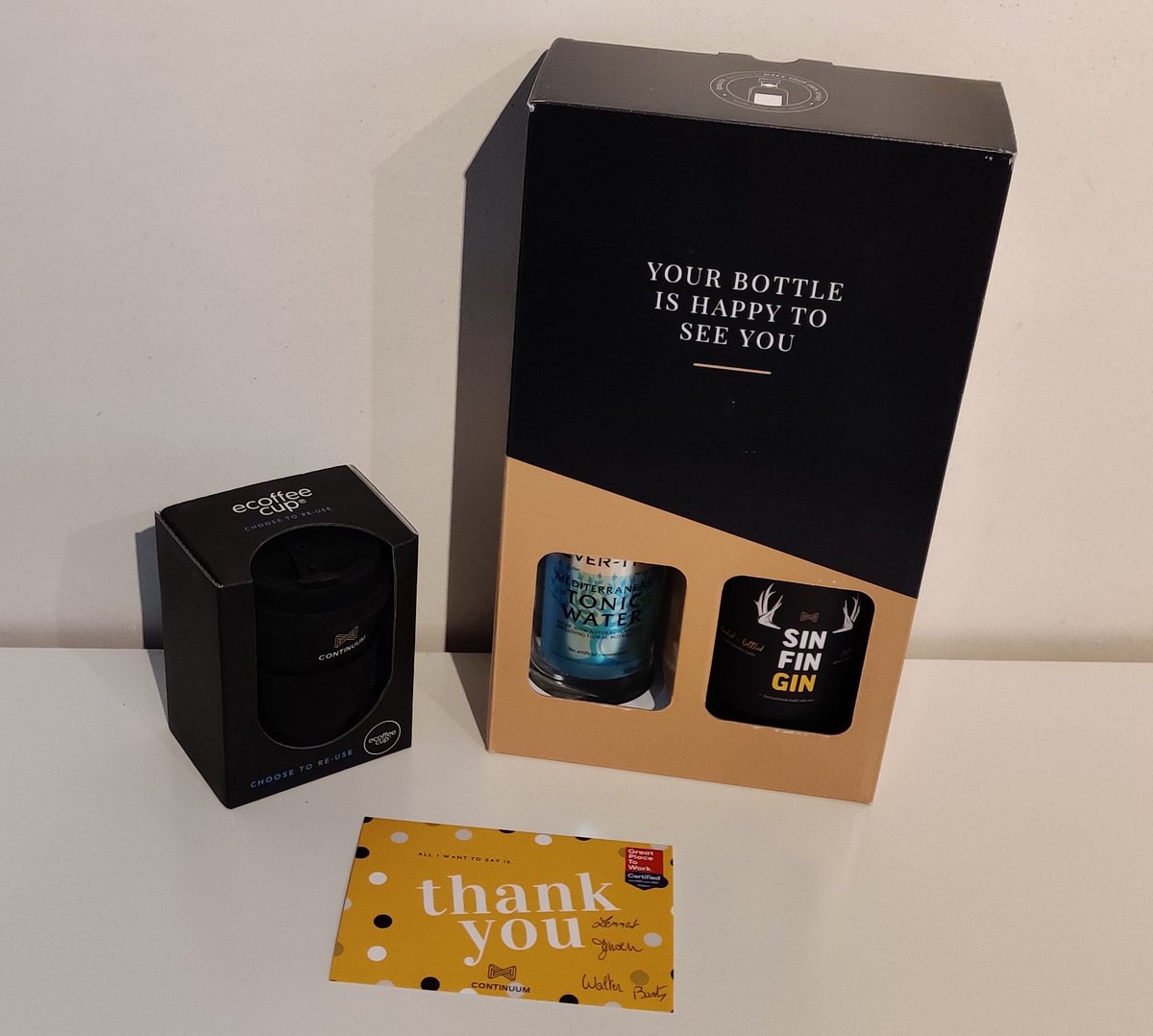 A #greatplacetowork isn't just about being a great place to WORK. It's also about being a great place outside of work. Thanks <a href="/continuumbe/">Continuum</a>