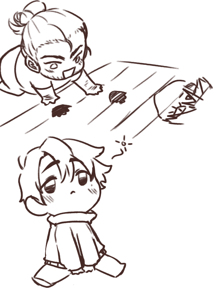 Cheeb sketches~ 