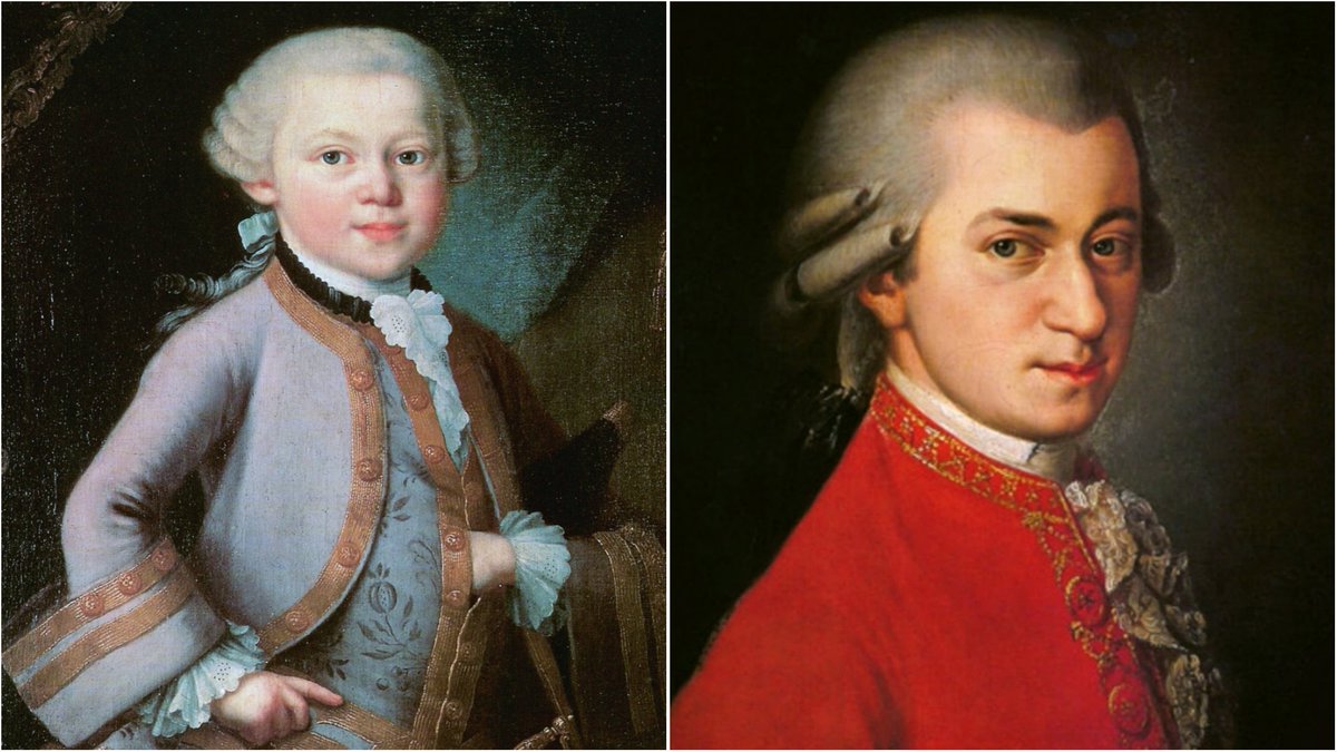 Happy 265th birthday to Wolfgang Amadeus Mozart! 🎉🎶