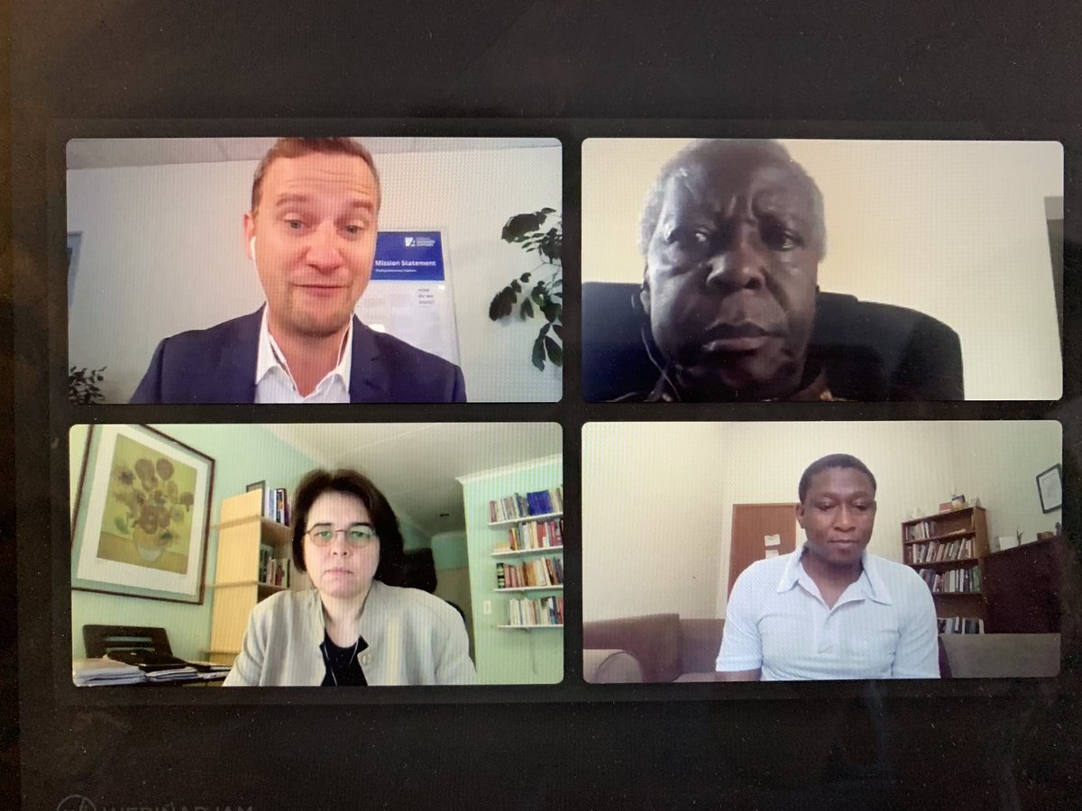 KAS_SouthAfrica's tweet photo. And we are live #TheMidpointSa - Brittle Democracies! https://t.co/DXvEfBQw1i