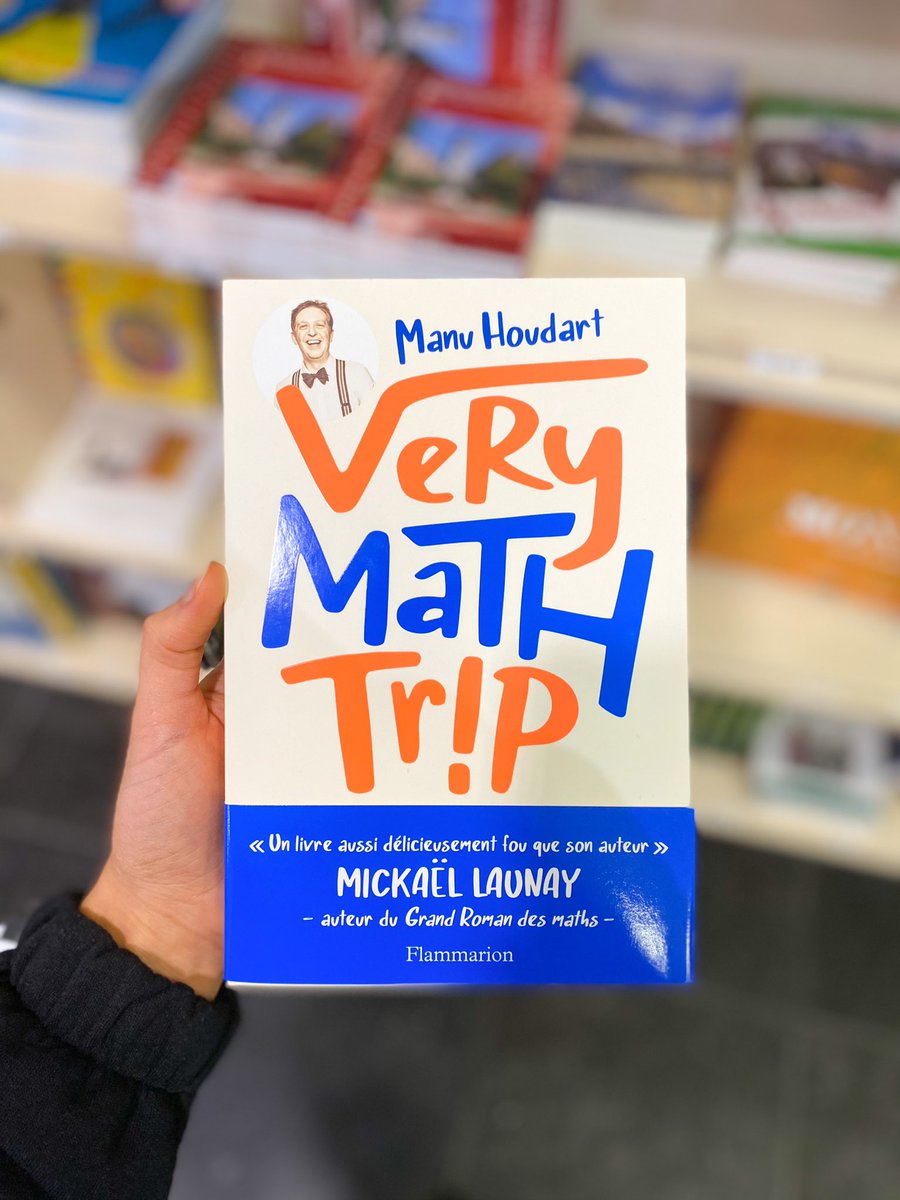 Visit Mons (@visitmons) on Twitter photo On vient de recevoir le nouveau livre de l’auteur montois <a href="/ManuHoudart/">Manu Houdart - Very Math Trip</a> en boutique ! 😍 On vient de recevoir le nouveau livre de l’auteur montois <a href="/ManuHoudart/">Manu Houdart - Very Math Trip</a> en boutique ! 😍