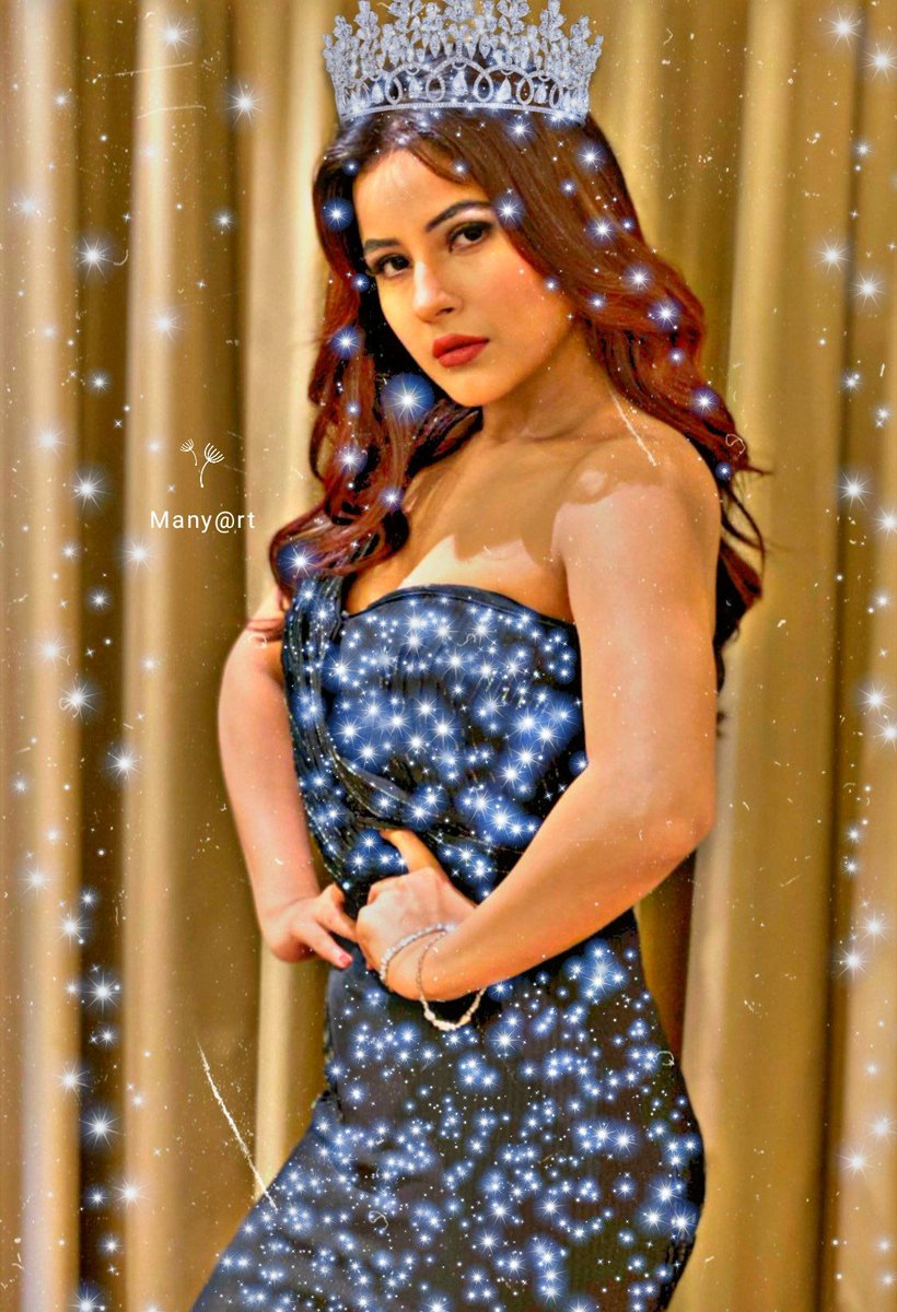 She is the best model for us #HappyBirthdayShehnaazSHEHNAAZs DayShehnaaz Kaur Gill