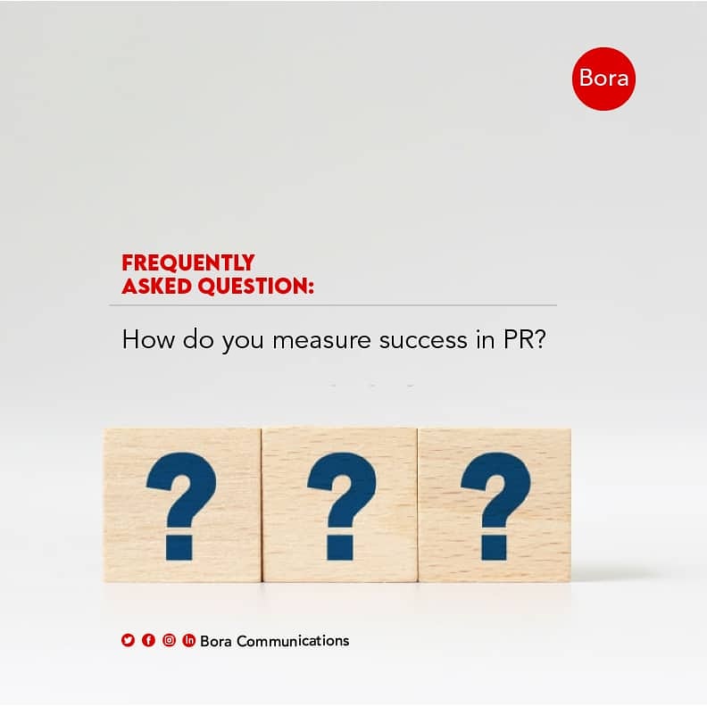 boracommsafrica's tweet image. Depending on the goal of the campaign, PR pros measure success in several ways;

1. Media impression

2. Social media engagement 

3. Website traffic

4. Measuring number of backlinks to your website

5. Press mentions from target publications

#PRFaq