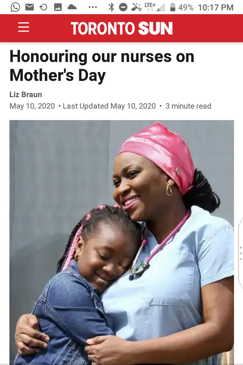@GrittyNurse <a href="/CBCToronto/">CBC Toronto</a> <a href="/CBCNews/">CBC News</a> <a href="/CP24/">CP24</a> <a href="/GlobalNational/">Global National</a> <a href="/CTVNews/">CTV News</a> <a href="/CTVToronto/">CTV News Toronto</a> <a href="/macleans/">Maclean’s Magazine</a> <a href="/Chatelaine/">Chatelaine</a> <a href="/CAMHnews/">CAMH</a> <a href="/OntarioHealthC/">OntarioHealthCoal'n</a> <a href="/RNAO/">RNAO</a> <a href="/AmieVarley/">Amie Archibald-Varley</a> PROUD to be your colleague @GrittyNurse <a href="/whatsbeeping/">What's Beeping? A Nursing Podcast</a> <a href="/NursingStudentO/">Nursing Students of Ontario (NSO)</a> <a href="/birgitomo/">Birgit Umaigba-Omoruyi</a> <a href="/LhamoDolkar1/">Lhamo Dolkar</a> <a href="/MorganHoffarth/">Morgan Hoffarth</a> <a href="/angelacooperbra/">Angela Cooper Brathwaite, RN, PhD, FAAN, O.Ont,C.M</a> <a href="/calinago/">i am gone</a> and so many other nurses who are outspoken and brave✌🏽✌️

#advocacyISnursing

Watch out everyone these are #CanadaNightingales 

#COVID19