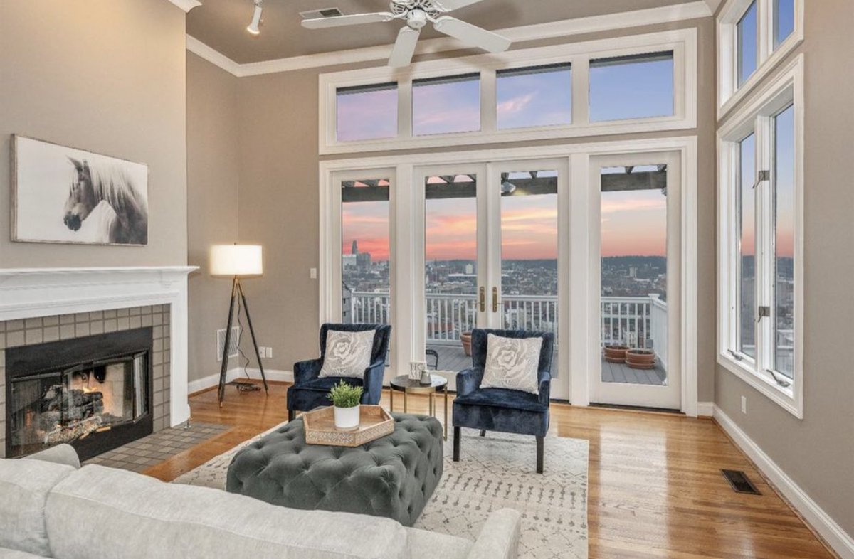 $379,000 in Cincinnati. I think in LA you’re allowed to sit in a Tesla for 10 minutes for that price.