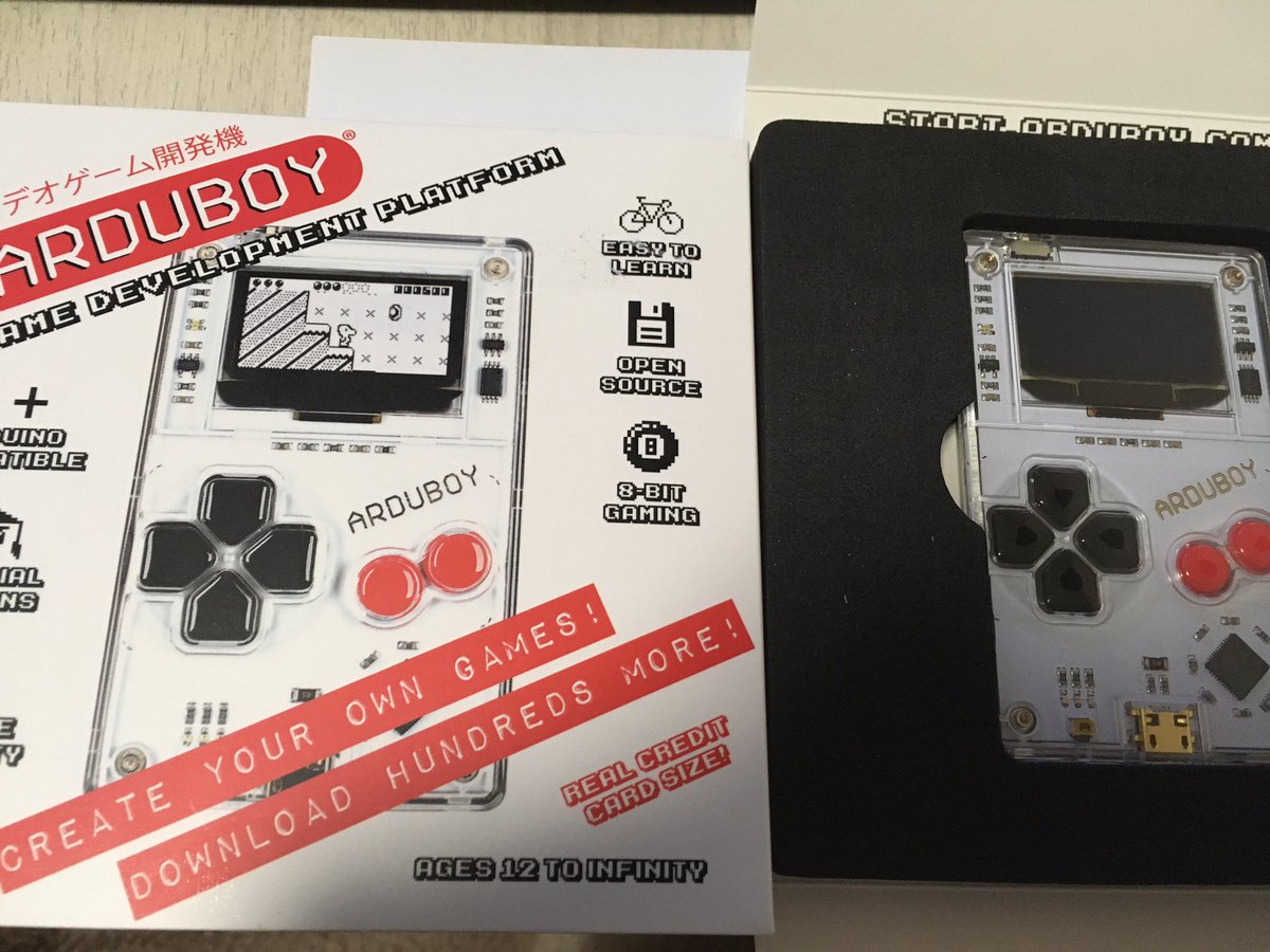 ユキ レトロゲーム自作 届いた W