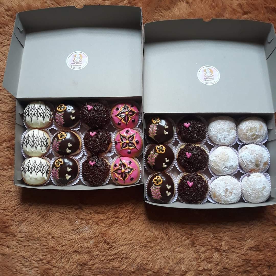 RA_Kitchen's tweet image. Terimakasih sudah order. Semoga berkah 🥰

) Donat bomboloni kentang Sumampir Cilegon