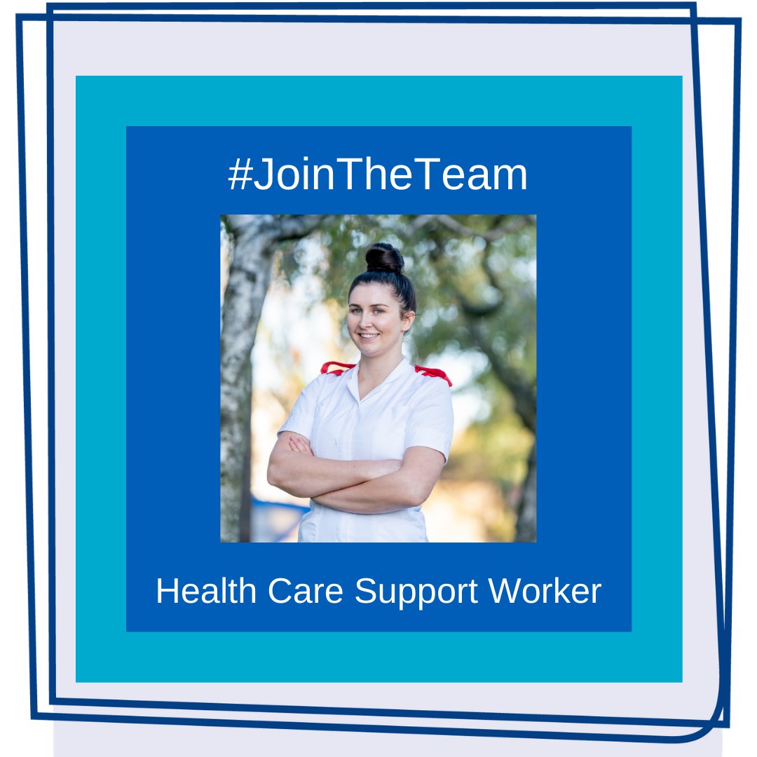 We're recruiting Health Care Support Workers -now!
Come and join the NHS family and kick start your career with us today! #JoinTheTeam

Find out more: indeedhi.re/3piA3fp