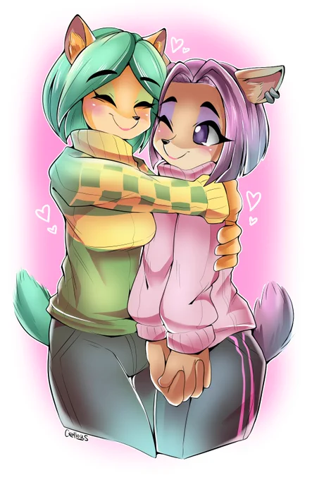 Art trade for @KiruLxrd !
Ami and Yung bandicoot!
Thanks for doing the Art trade! I'm so happy!❤❤❤ 