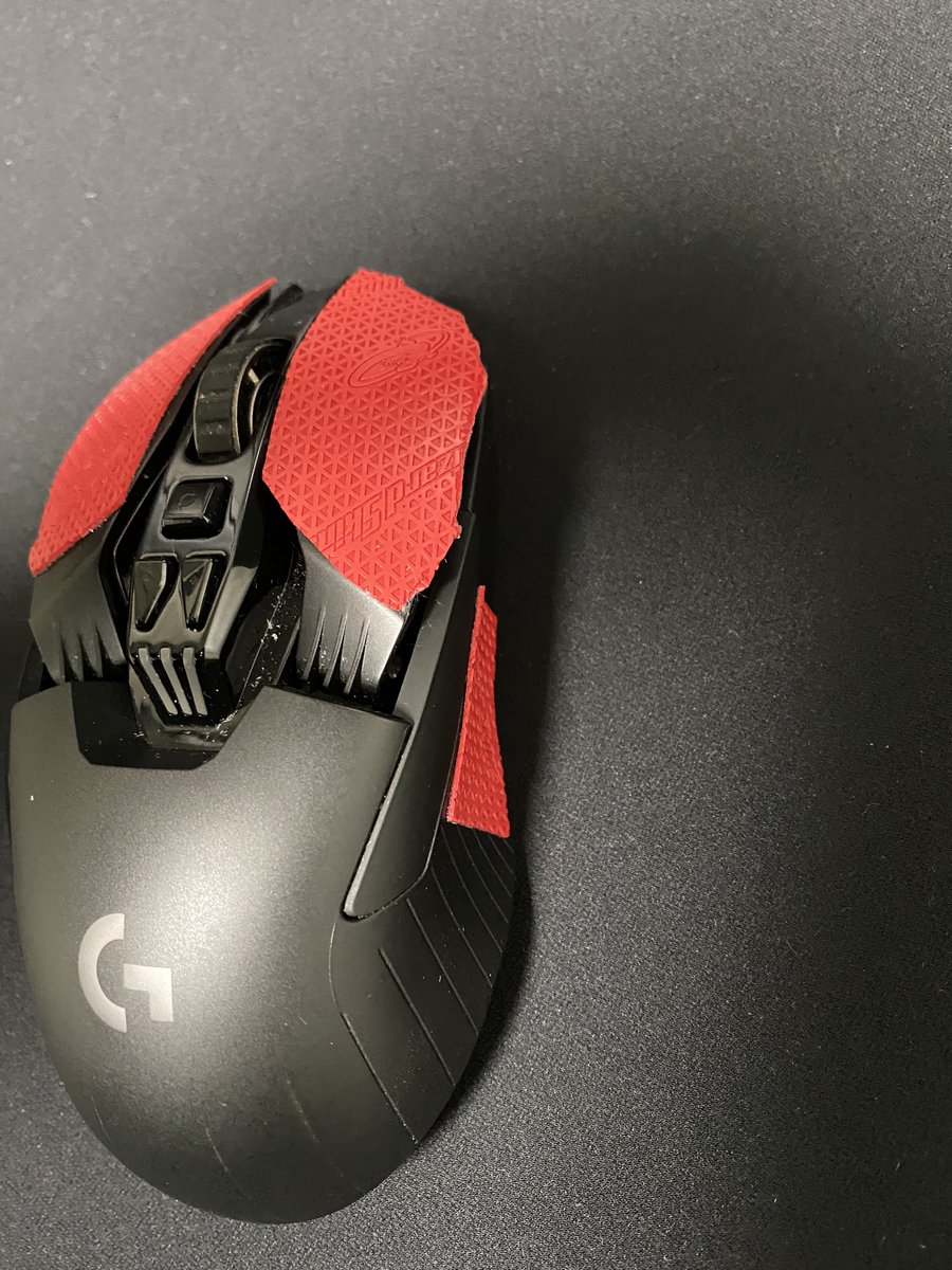 Shomaru7 コースティック専 この度 Archisite Pr様からdspマウスグリップを提供して頂きました 使った感想 マウスのサイドに貼り付けたらマウスを握る力が小さくてもマウスを動かせようになった 特に小指部分おすすめ 力む人やマウスが手から滑る