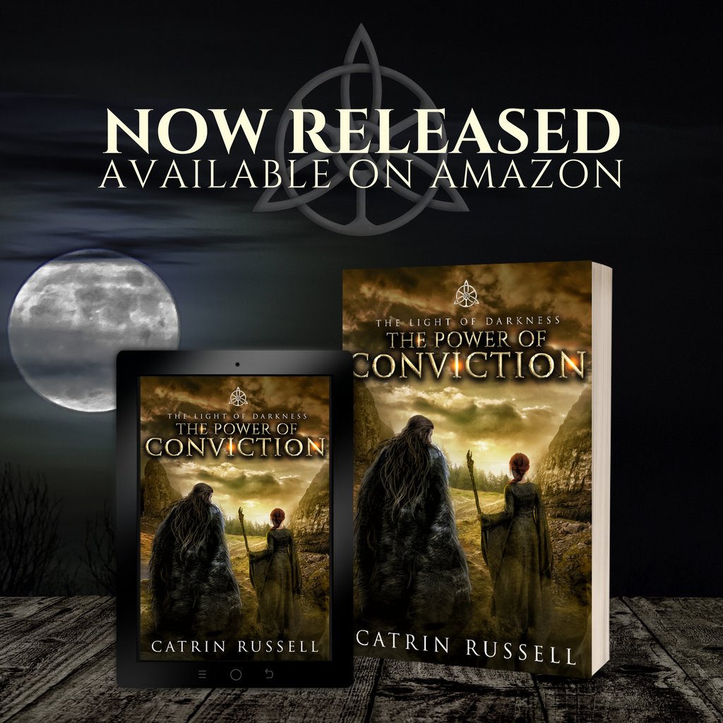 🔥 #NEWRELEASE 🔥

#ThePowerofConviction is now live! Check it out here: buff.ly/2LUjOXC

#TheLightofDarkness is perfect for #readers who enjoy visceral, gripping #epicfantasy tales with dark undertones.

#TheLightOfDarknessSeries  #FantasyBooks #Books #WritingCommunity