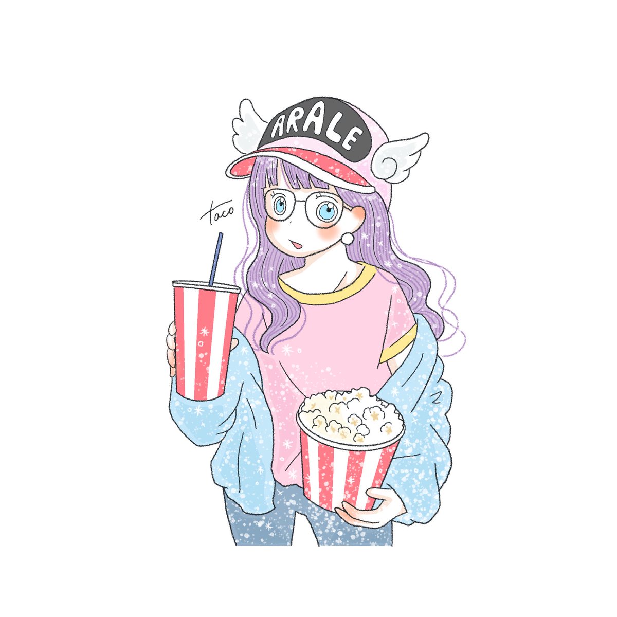 あられちゃん
