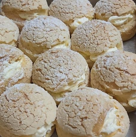 Hi... I'm Japanese Creampuff.. GEBU tak saya?😎
