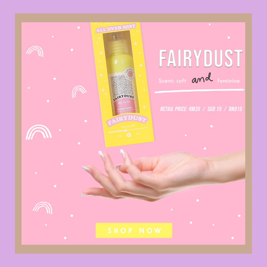 OpheliaCo_'s tweet photo. Our New Baby All Over Mist Has Launched 🥰

Grab Now 3 For RM 100 Valid (27/1-29/1)

#temyracle https://t.co/VVJ33YwqKL