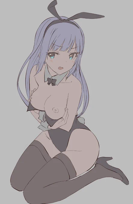 バニー紬ラフ 