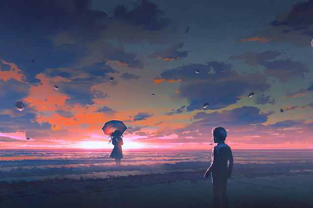 #fincheEsiste il ricordo non c'è separazione definitiva...