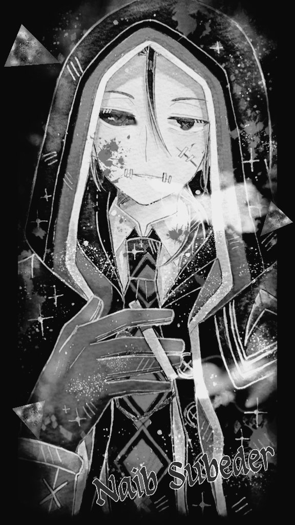 #モノクロにするとカッコ良く見える魔法がかかる
ほう…ほう… 